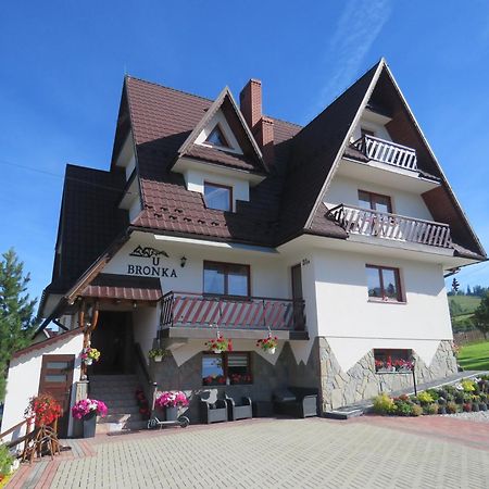 Pokoje Goscinne U Bronka Ciche Male Bagian luar foto