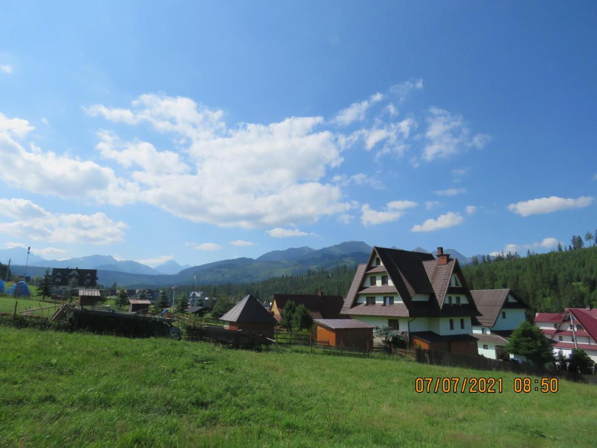 Pokoje Goscinne U Bronka Ciche Male Bagian luar foto