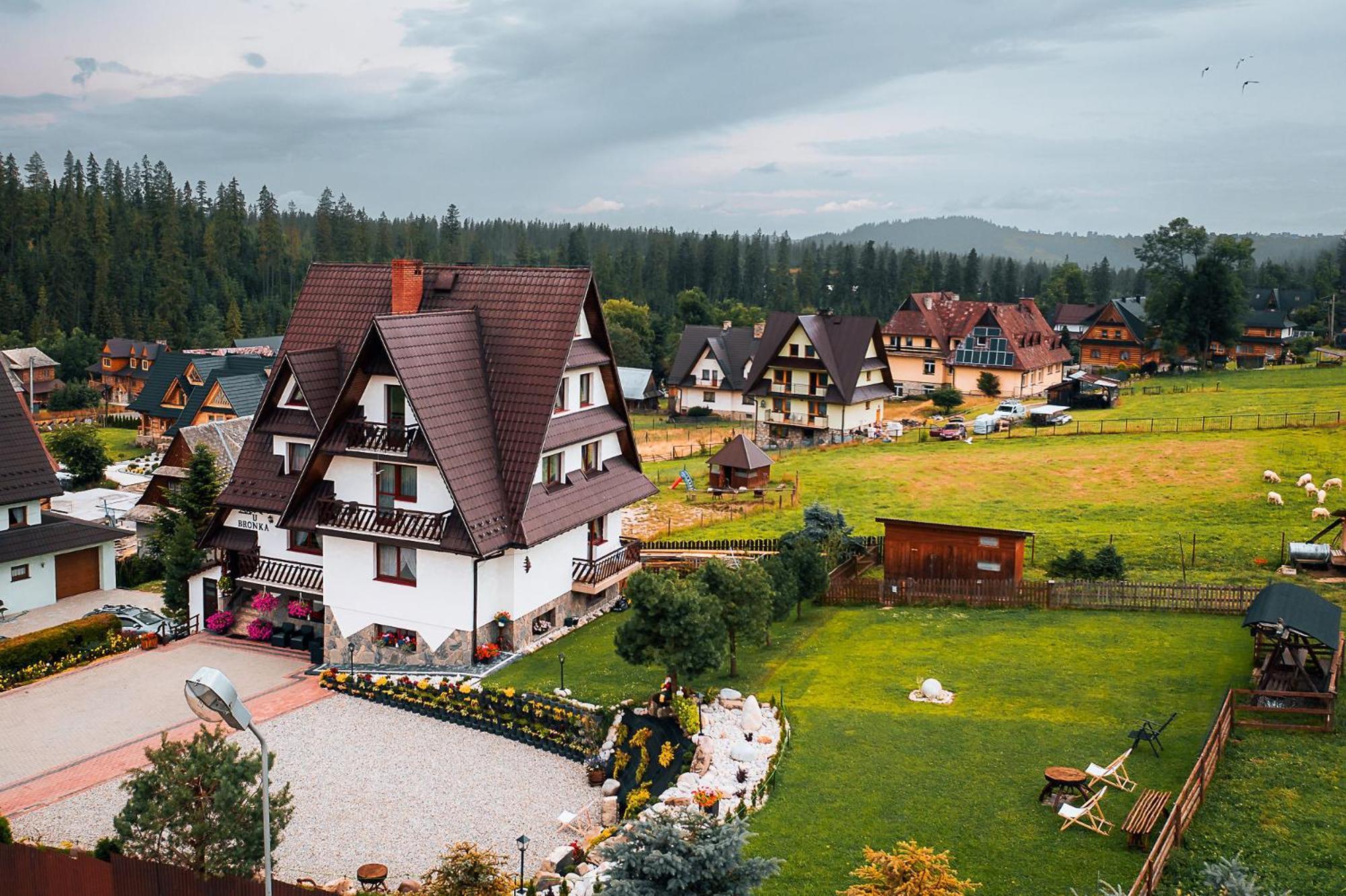 Pokoje Goscinne U Bronka Ciche Male Bagian luar foto