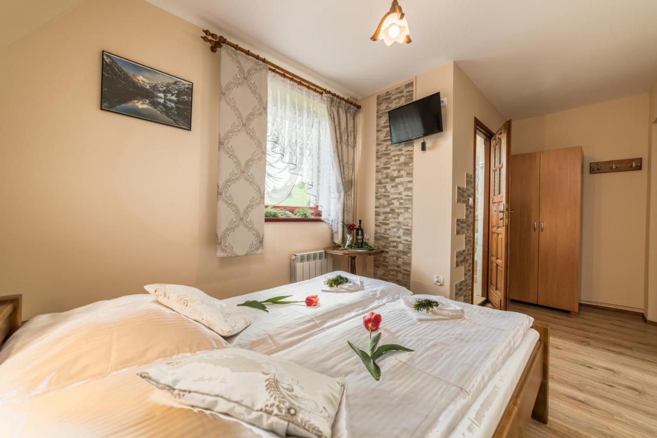 Pokoje Goscinne U Bronka Ciche Male Bagian luar foto