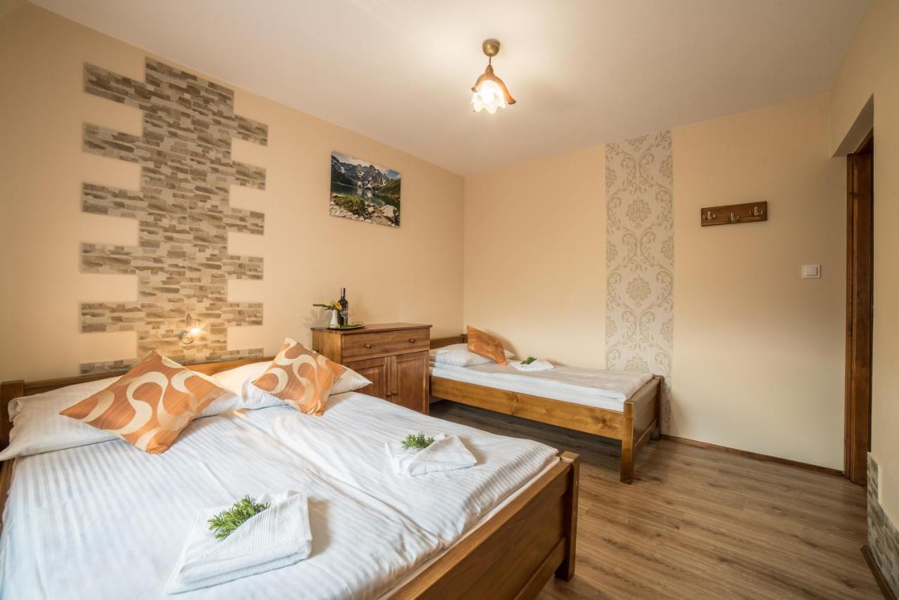 Pokoje Goscinne U Bronka Ciche Male Bagian luar foto